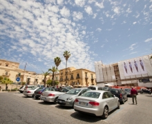 Piazza del Teatro - Noto 2013