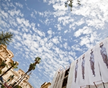 Piazza del Teatro - Noto 2013